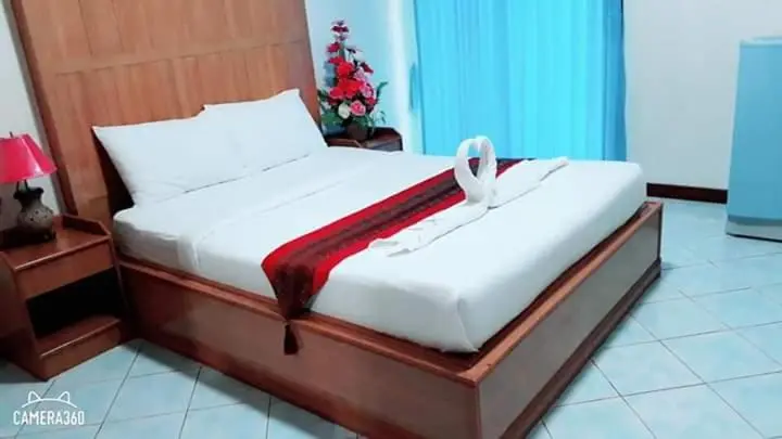 デラックスルーム, โรงแรมพิมายบุรี Phimaiburi Apartment