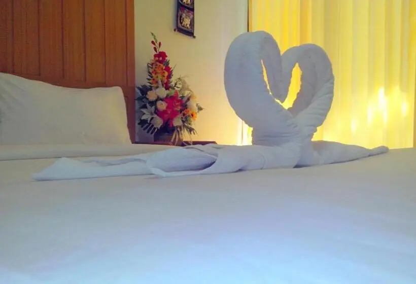 デラックスルーム, โรงแรมพิมายบุรี Phimaiburi Apartment