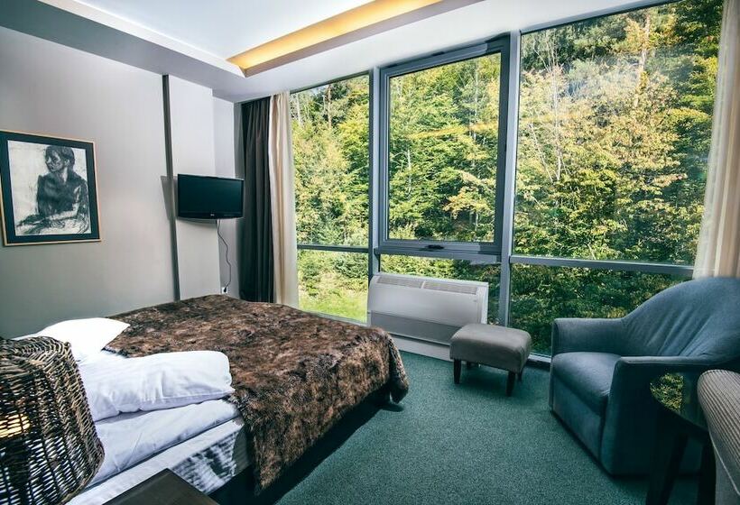 Номер Стандарт Двуспальная Кровать, Balvanyos Resort