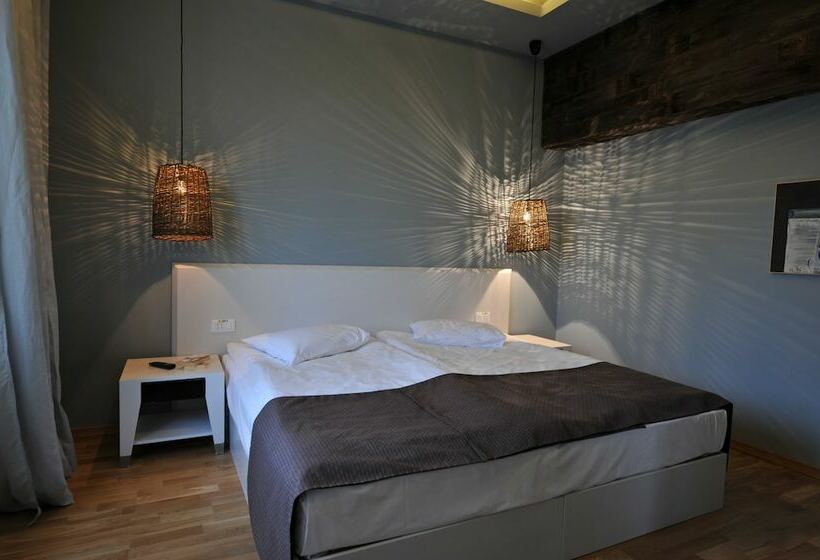 اتاق استاندارد با تخت دوبل, Balvanyos Resort