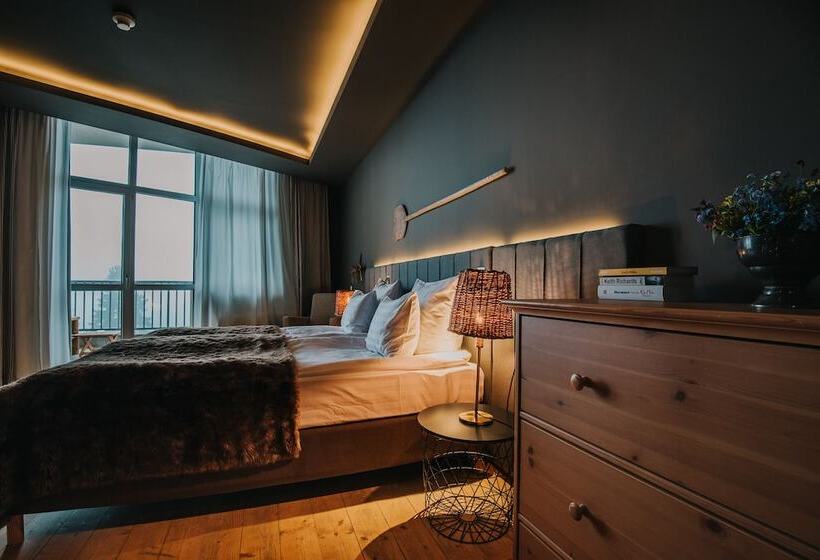 Номер Стандарт Двуспальная Кровать, Balvanyos Resort