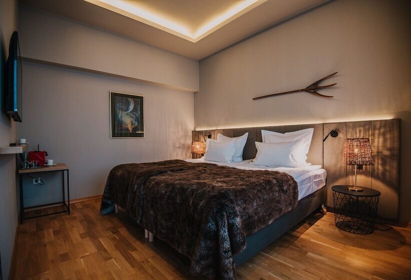اتاق استاندارد با تخت دوبل, Balvanyos Resort