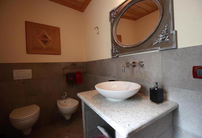 غرفة ديلوكس مزودة بشرفة, Maso Valfloriana