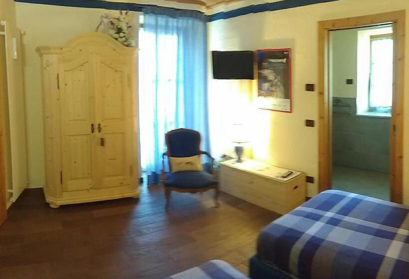 غرفة ديلوكس مزودة بشرفة, Maso Valfloriana