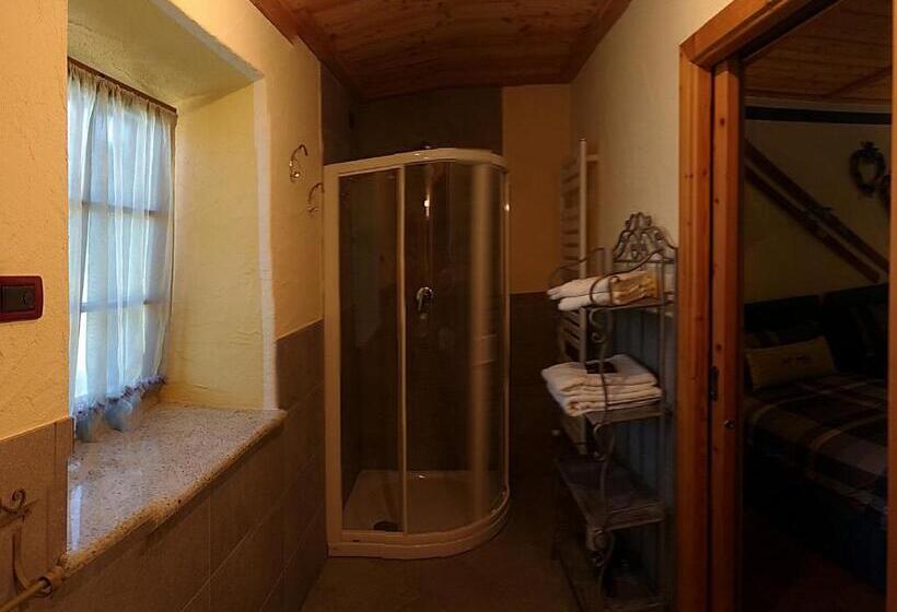 غرفة ديلوكس مزودة بشرفة, Maso Valfloriana