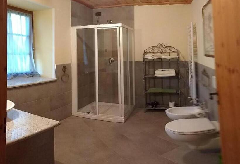 غرفة ديلوكس مزودة بشرفة, Maso Valfloriana