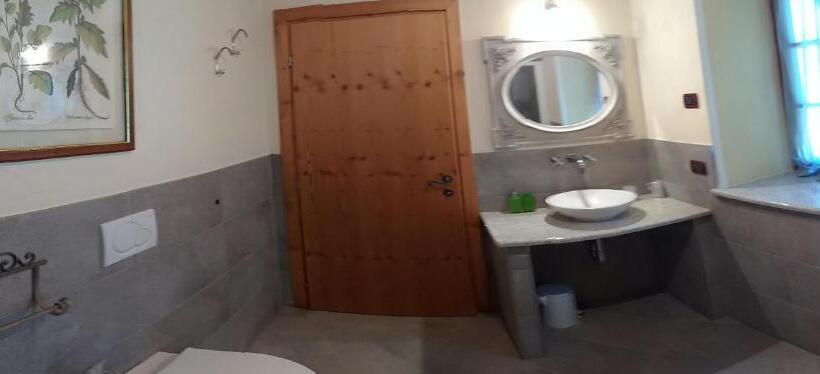 غرفة ديلوكس مزودة بشرفة, Maso Valfloriana