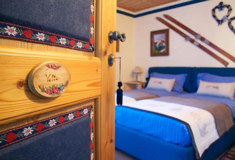 غرفة ديلوكس مزودة بشرفة, Maso Valfloriana