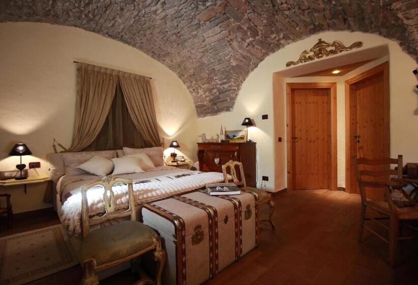 غرفة قياسية سرير كينج, Maso Valfloriana