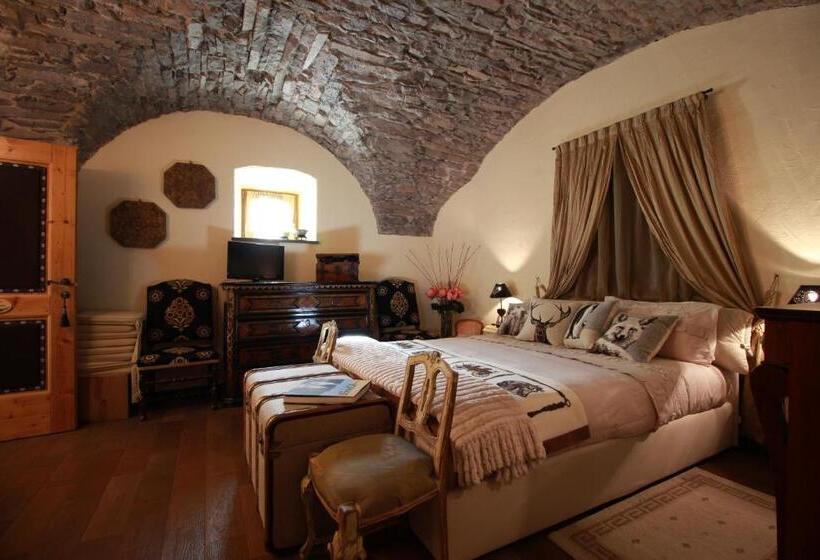 غرفة قياسية سرير كينج, Maso Valfloriana