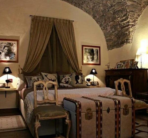 غرفة قياسية سرير كينج, Maso Valfloriana