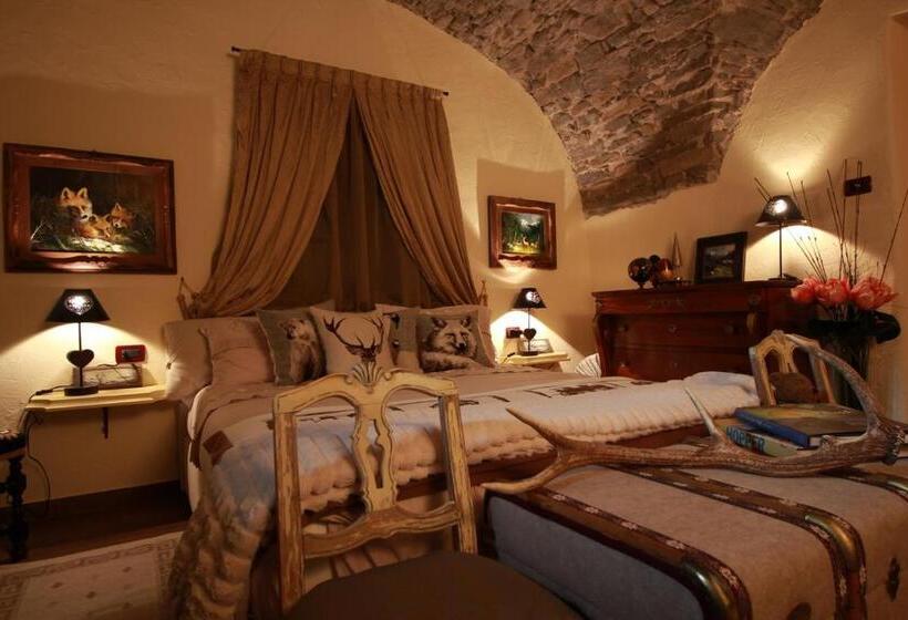 غرفة قياسية سرير كينج, Maso Valfloriana