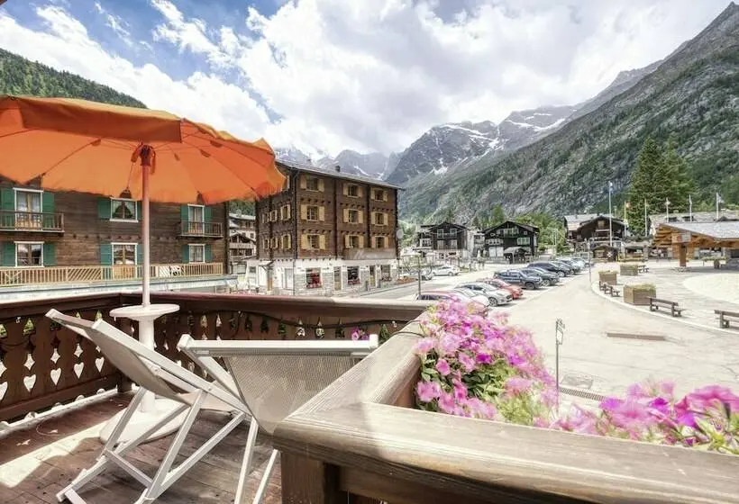 ２ベッドルームアパートメント, Incanto Walser Apartments Piazza