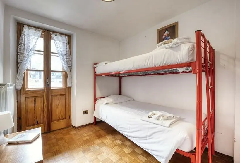 ２ベッドルームアパートメント, Incanto Walser Apartments Piazza