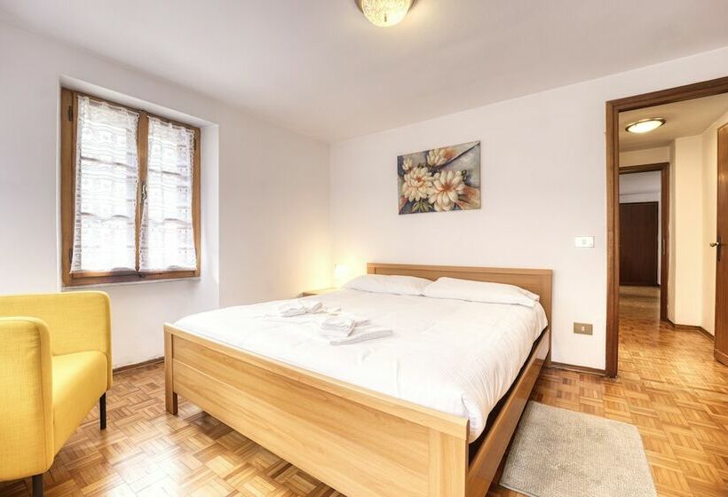 Апартаменты 2 Спальни, Incanto Walser Apartments Piazza