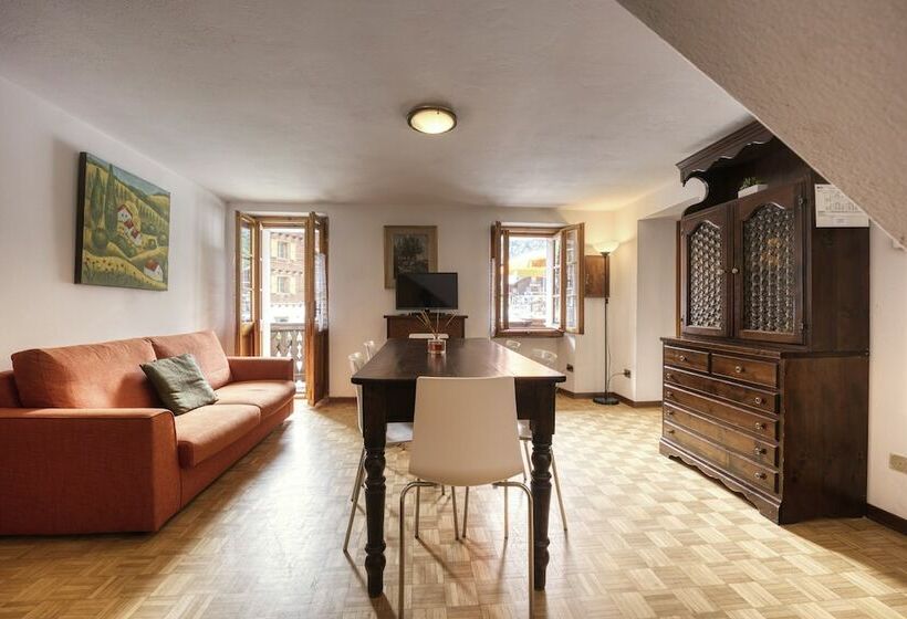 Апартаменты 2 Спальни, Incanto Walser Apartments Piazza