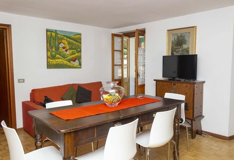 Апартаменты 2 Спальни, Incanto Walser Apartments Piazza