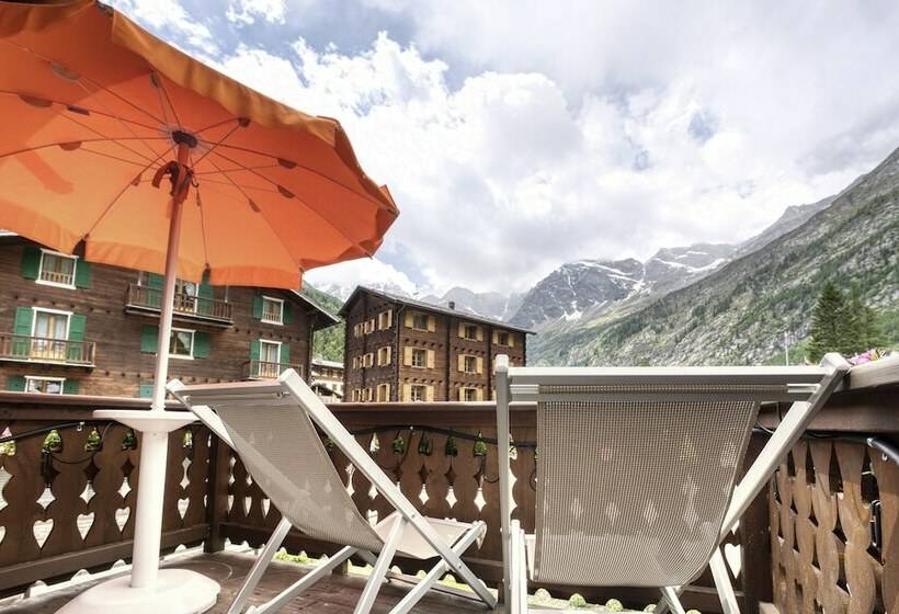 Апартаменты 2 Спальни, Incanto Walser Apartments Piazza