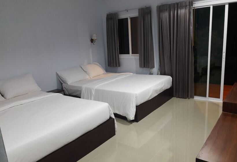 四人标准间, Ban Kiangnam Resort