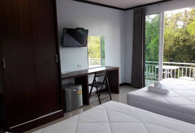 四人标准间, Ban Kiangnam Resort