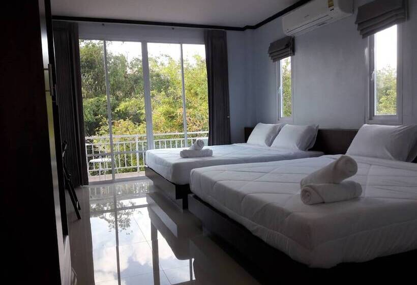 四人标准间, Ban Kiangnam Resort