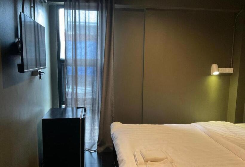 חדר דלוקס, Capsule Hostel Chiangkhan