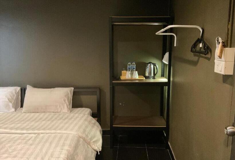 חדר דלוקס, Capsule Hostel Chiangkhan