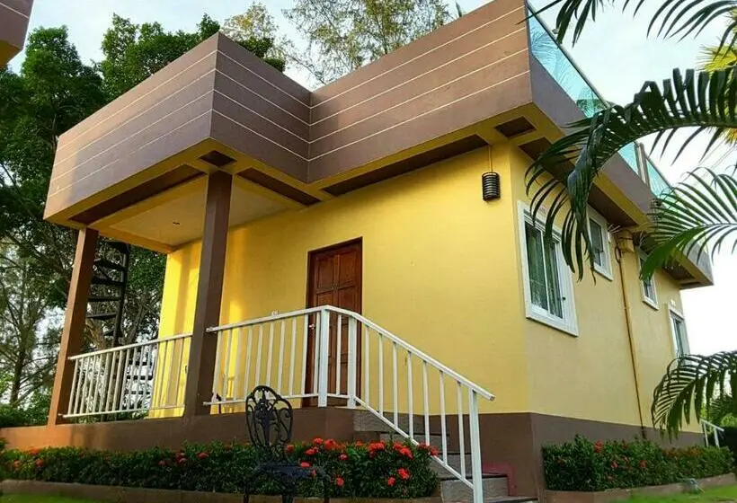 キングサイドベッドのスタンダードワンルーム, Hadthong Resort