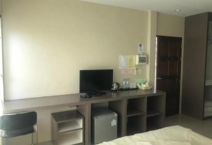キングサイドベッドのスタンダードワンルーム, Hadthong Resort