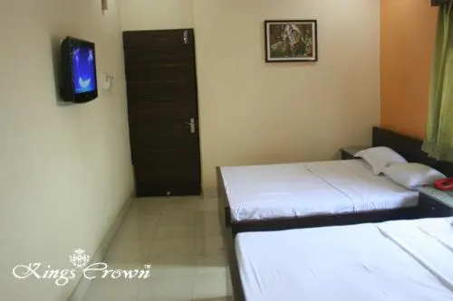 デラックスルーム, Kings Crown Resort   Mandarmani