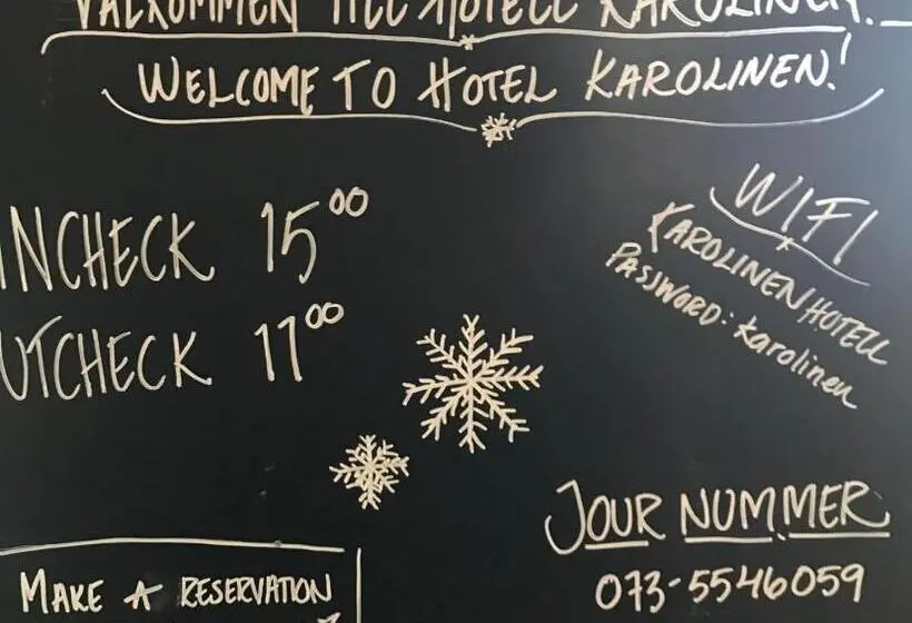 エコノミールーム, L Karolinen åre