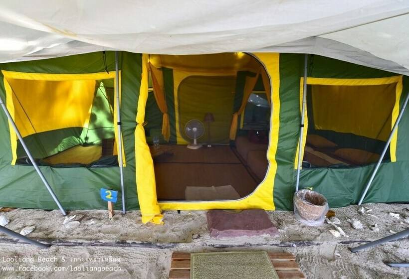 Standard Tent, Laoliang Beach