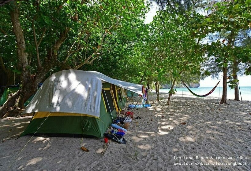 Standard Tent, Laoliang Beach
