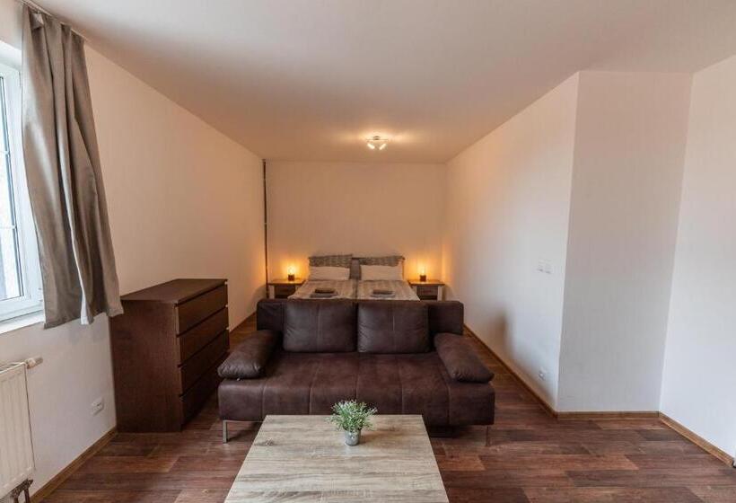 جناح ديلوكس سرير كينج, Jez&spi Plánice