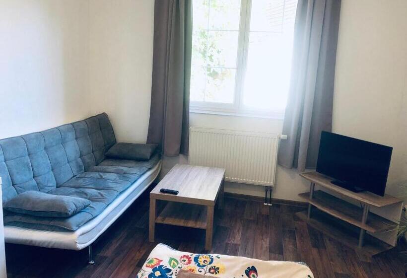 غرفة قياسية مطلّة علي الحديقة, Jez&spi Plánice