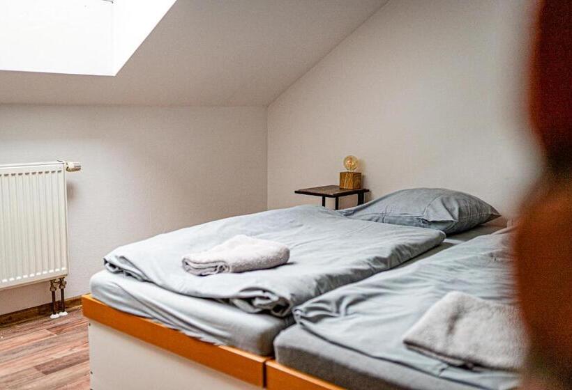 غرفة قياسية رباعية, Jez&spi Plánice