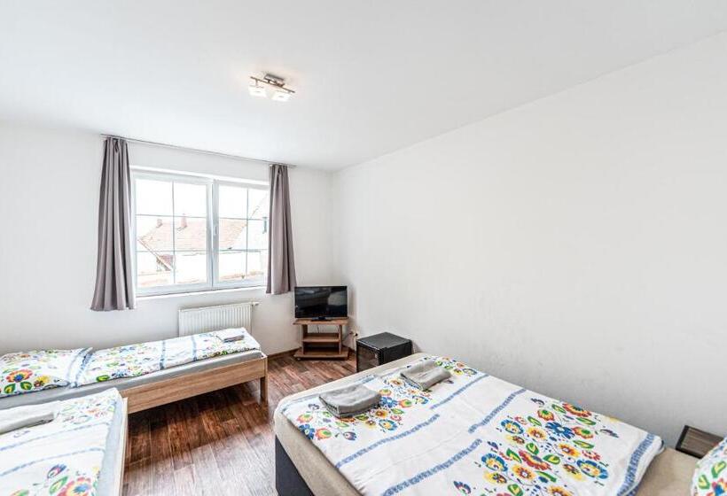 غرفة قياسية رباعية, Jez&spi Plánice