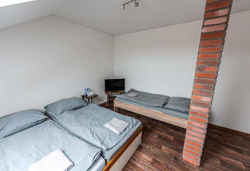 غرفة قياسية رباعية, Jez&spi Plánice