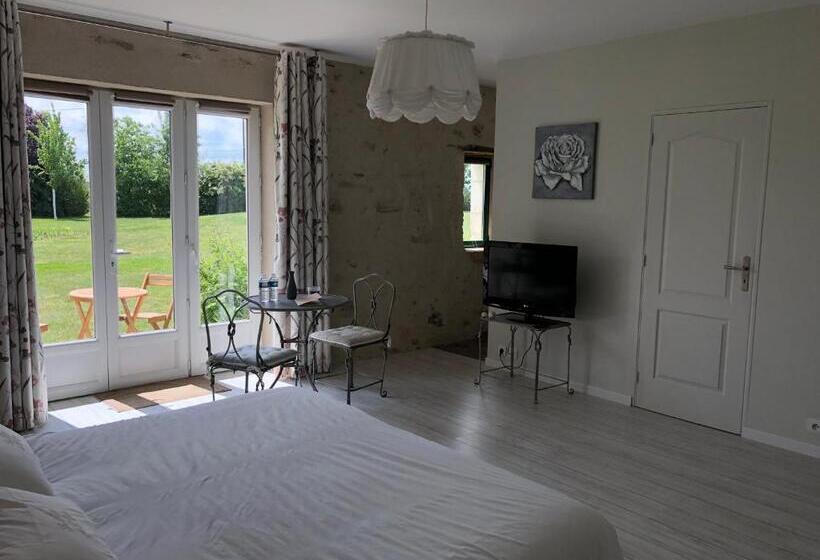 Люкс Вид на Сад, Ferme De L Ereau