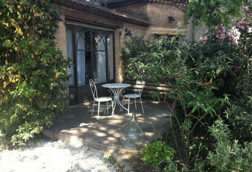 غرفة قياسية مزوَّدة بتراس, La Bastide Des Songes   Demeure D Hôtes