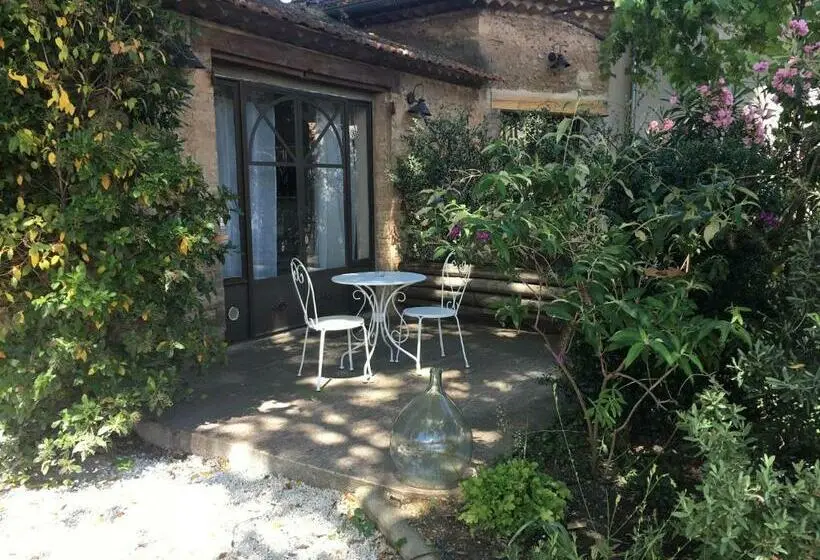 テラス付きスタンダードルーム, La Bastide Des Songes   Demeure D Hôtes