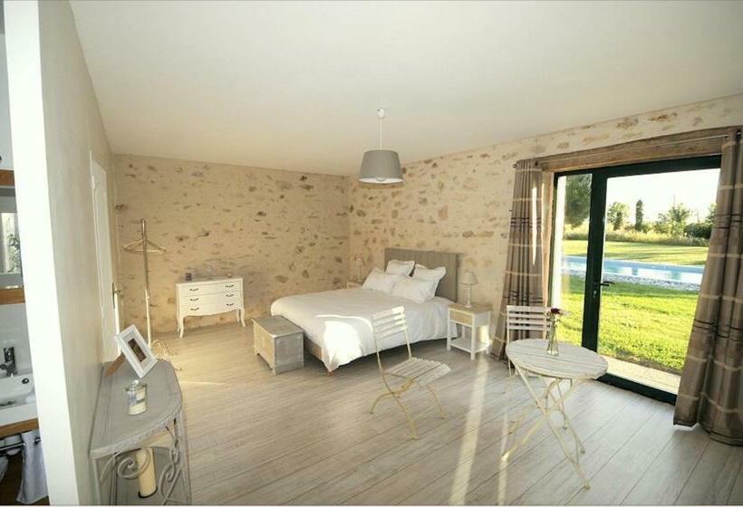 Люкс Вид на Бассейн, Ferme De L Ereau