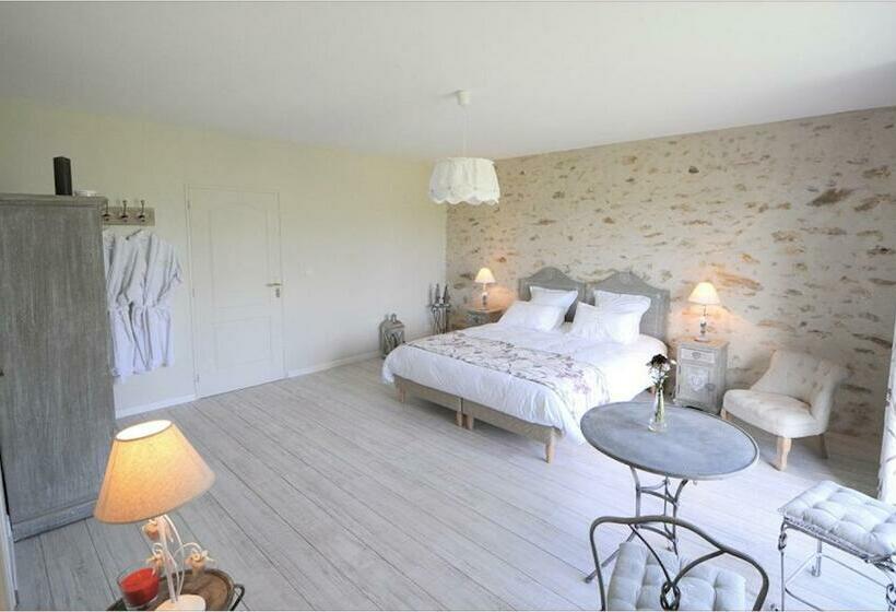 Люкс Вид на Сад, Ferme De L Ereau