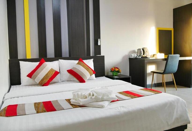 Стандартный Номер Кровать Кинг, Riski Residence Bangbuathong
