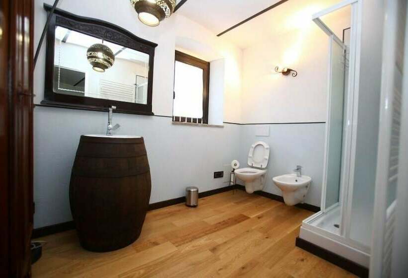 חדר סטנדרט נוף להרים, Il Vecchio Mulino Di Bairo