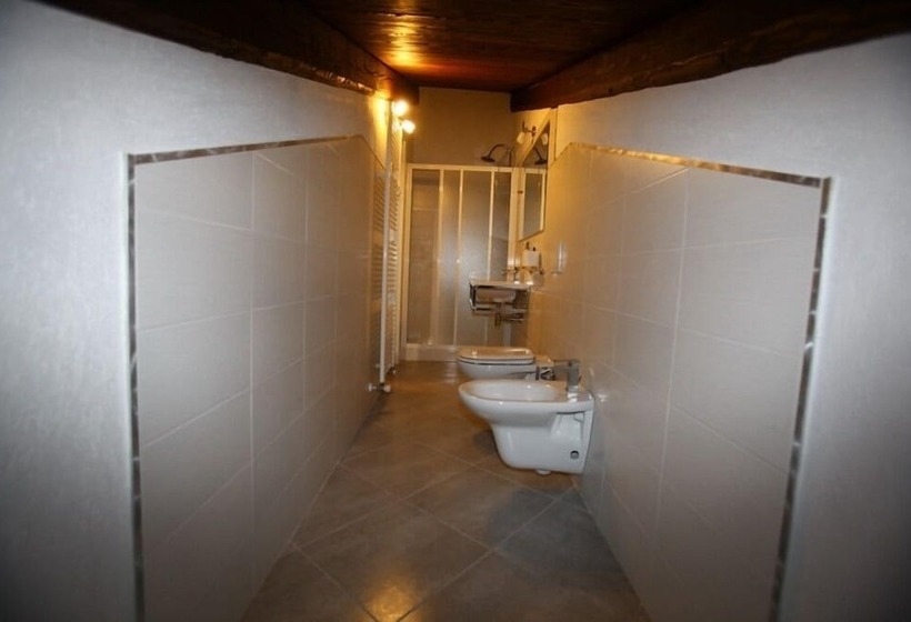 חדר סטנדרט יחיד, Il Vecchio Mulino Di Bairo