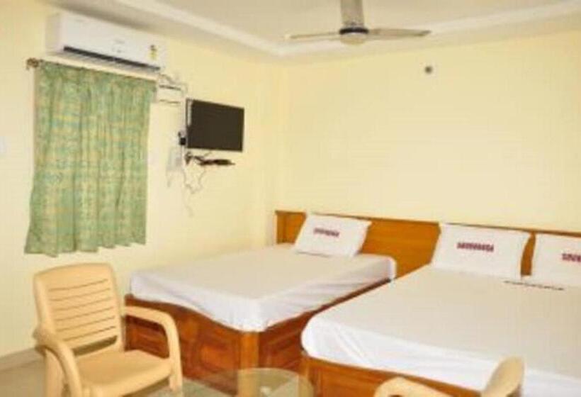 חדר סטנדרט עם מרפסת, Shubhanga Residency