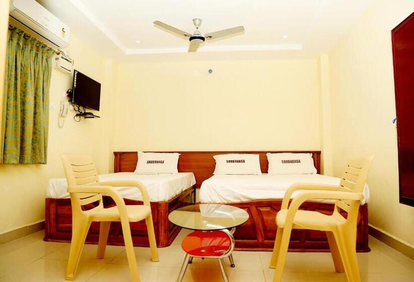 חדר סטנדרט עם מרפסת, Shubhanga Residency