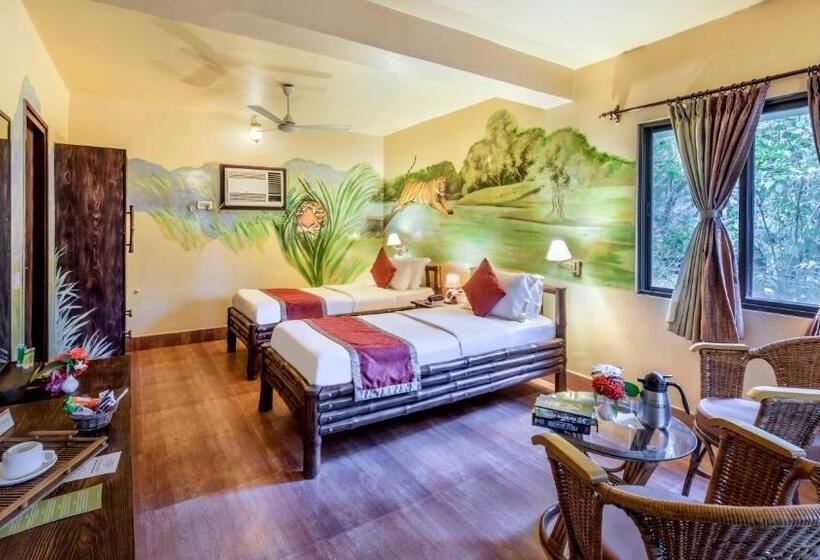 חדר סטנדרט נוף לגינה, Sunderban Tiger Camp