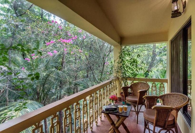 חדר סטנדרט נוף לגינה, Sunderban Tiger Camp